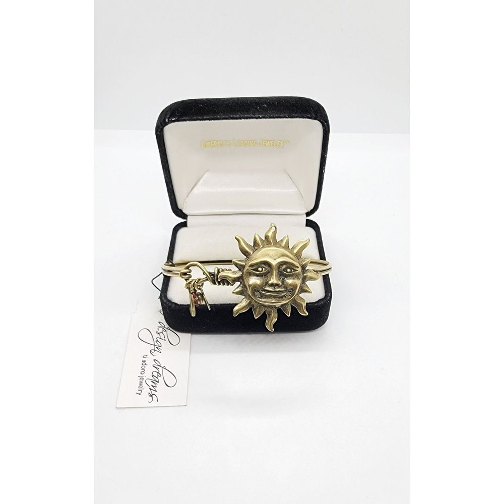 Ti Adoro Sun Moon Charm Bracelet (G)
